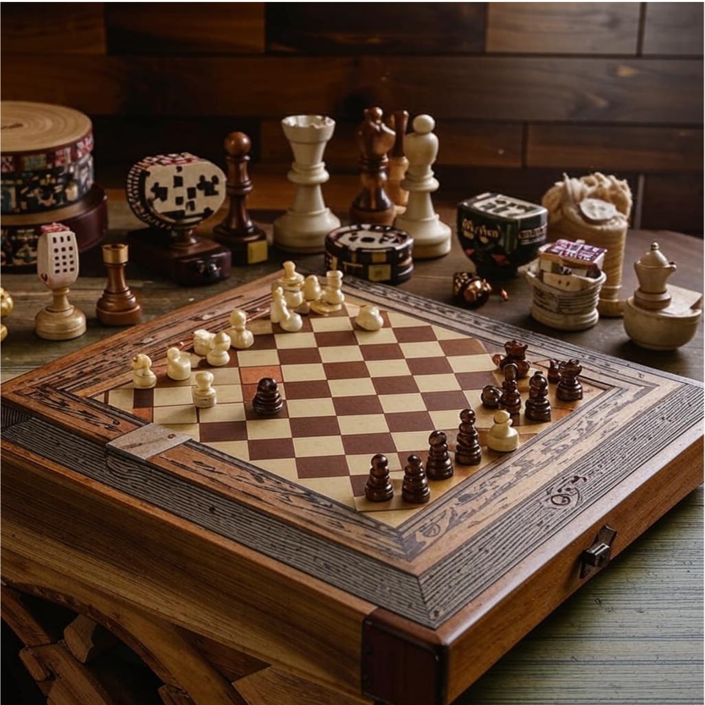 Family Game Board