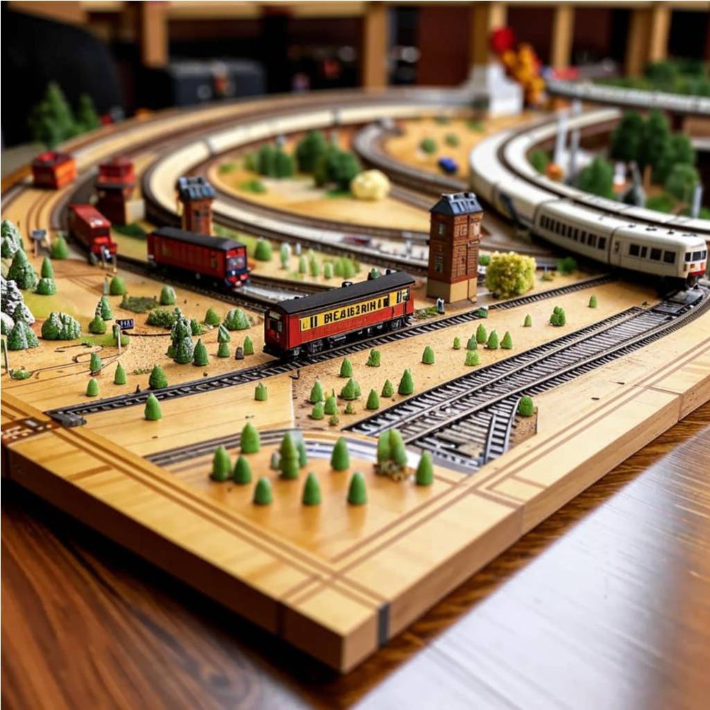 Game Board: Railway Network